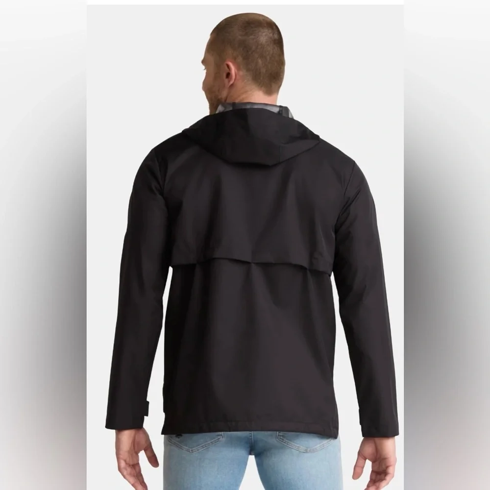 Ozark Trail Men's Rain Jacket with Hood - Picture 3 of 5